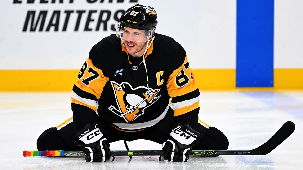 TheMotorcycleM2's tweet card. The Penguins hosted their annual Pride Game on Thursday against St. Louis, reinforcing the message that “today, and every day, hockey is for everyone,” as said by captain Sidney Crosby in a video...
