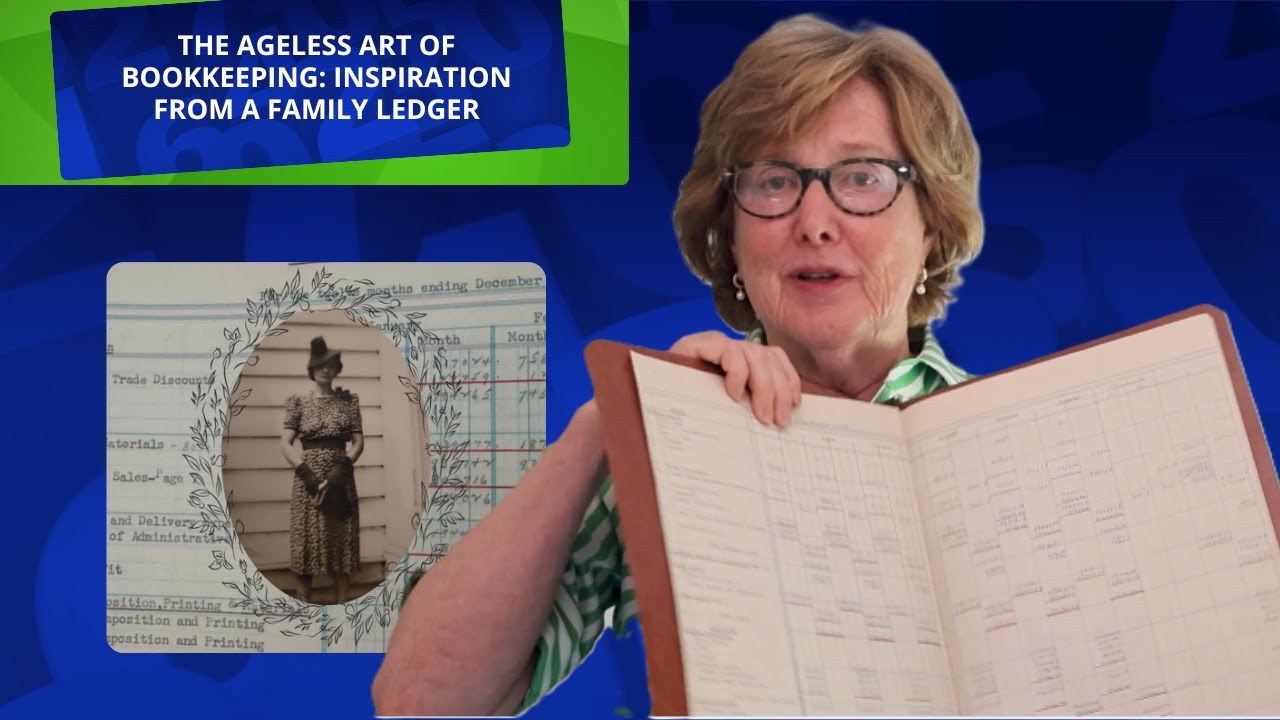 BudgetEaseBiz's tweet card. The Ageless Art of Bookkeeping: Inspiration from a Family Ledger