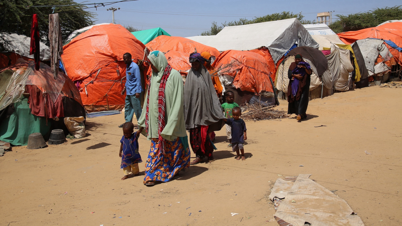 PSCReport's tweet card. Les coupes budgétaires sans précédent dans l’aide humanitaire mondiale obligent l’Union africaine à trouver des solutions.