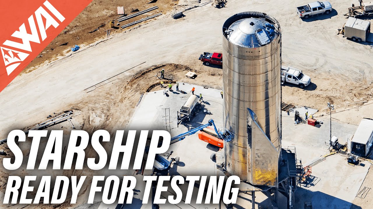 SplitsecondMom's tweet card. 124 | SpaceX Starship – Testing About To Begin - Super Heavy The Giant