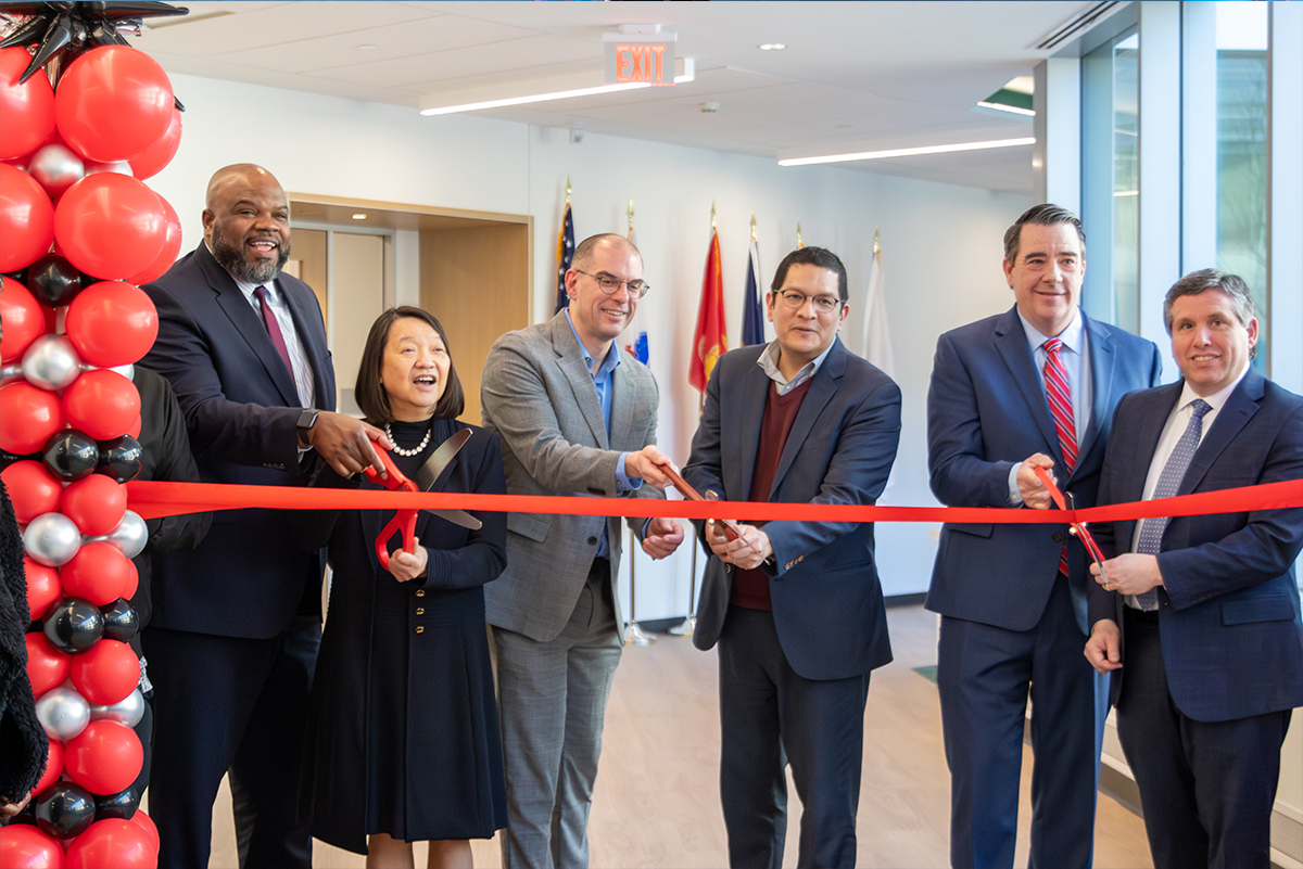 BHCCBoston's tweet card. BHCC held a ribbon-cutting ceremony at the College’s Student Success Center on Monday, officially opening the first new building in more than a decade at the state’s la