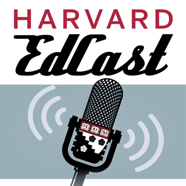 ProjectZeroHGSE's tweet card. The Harvard EdCast