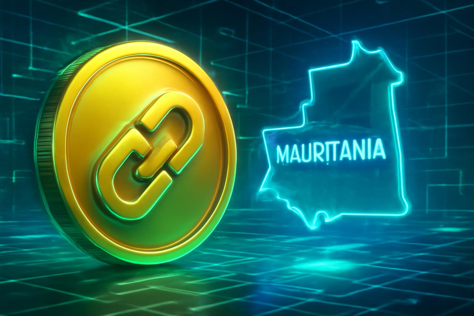 richbycoin_news's tweet card. Mauritania advances a national blockchain policy to modernize digital public services, reduce costs, and combat corruption, with ESCWA support and expert input.