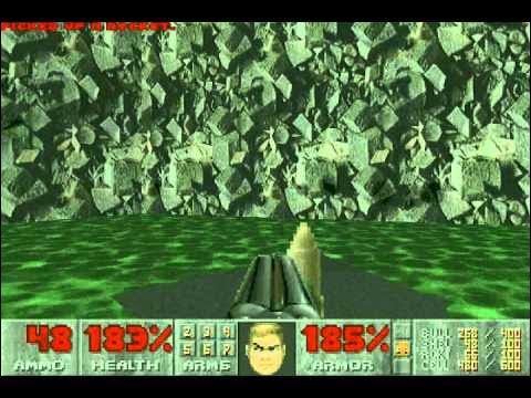 Mr202016's tweet card. Doom II (100%) Walkthrough (Map21: Nirvana)