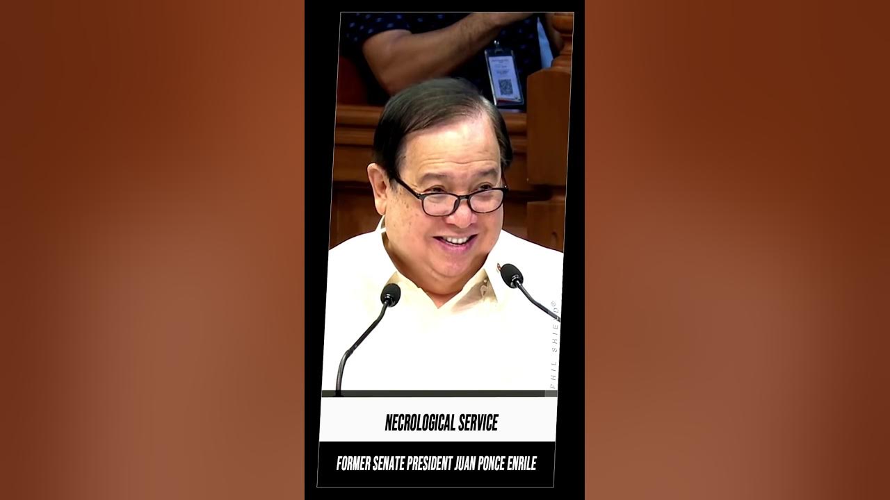 PHILSHIELD85936's tweet card. Senator Richard Gordon - Eulogy #senateph #transparencyph