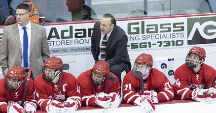 SarahGosek's tweet card. Oswego State’s Gosek reflects on coaching rivalry, friendship with Plattsburgh’s Emery