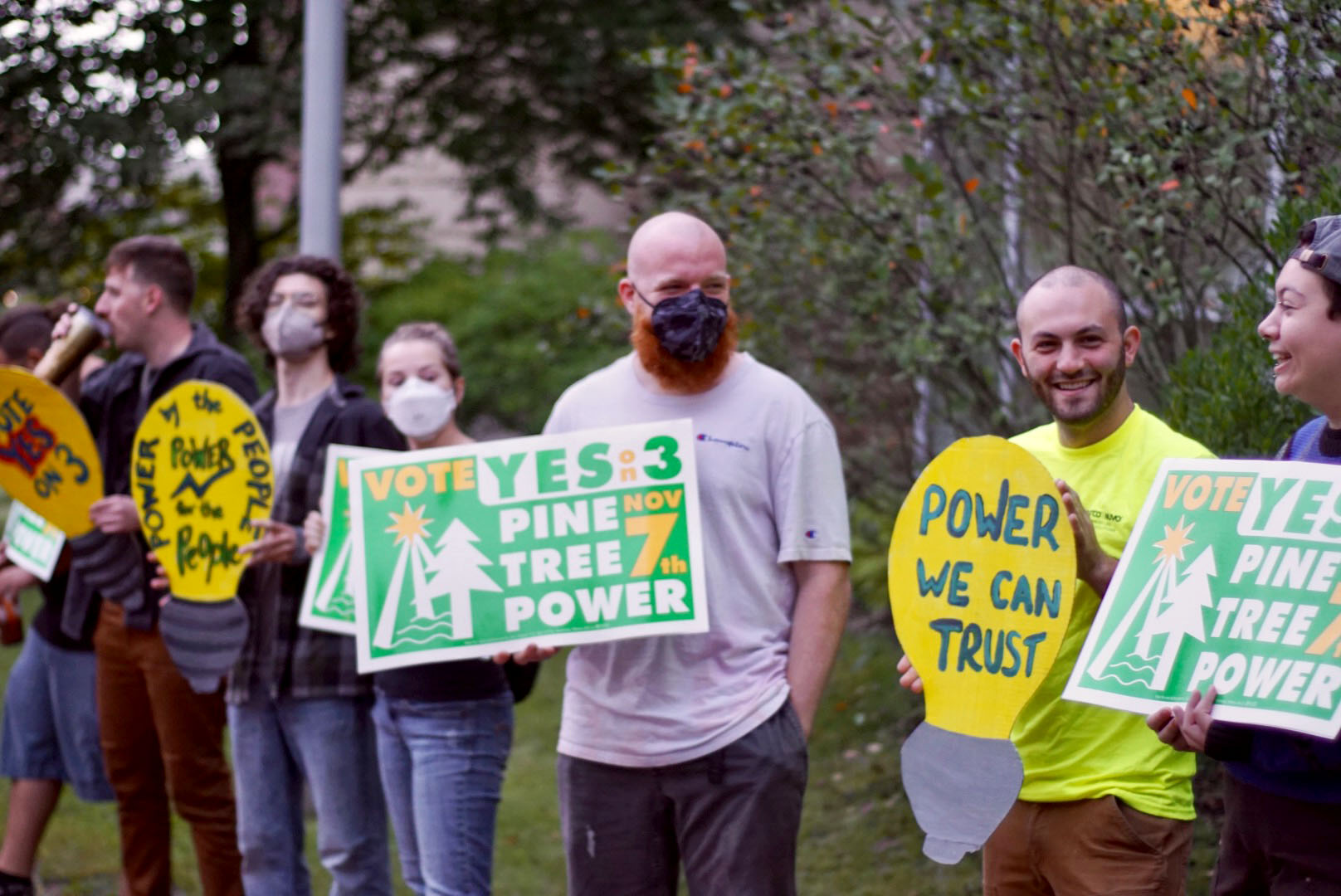 mebeacon's tweet card. As Maine voters get ready to vote on Question 3, a ballot initiative to replace Central Maine Power and Versant with a consumer-owned utility, a new poll of voters nationwide shows broad support for...