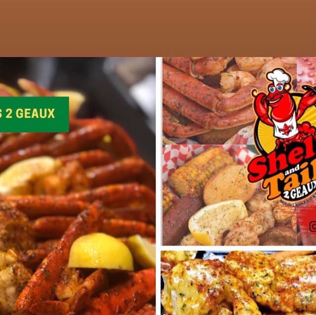 ShellsNTails2Go's tweet card. Shells and Tails 2 Geaux 🦐🦀 (@shellsandtails2geaux) • Instagram photo