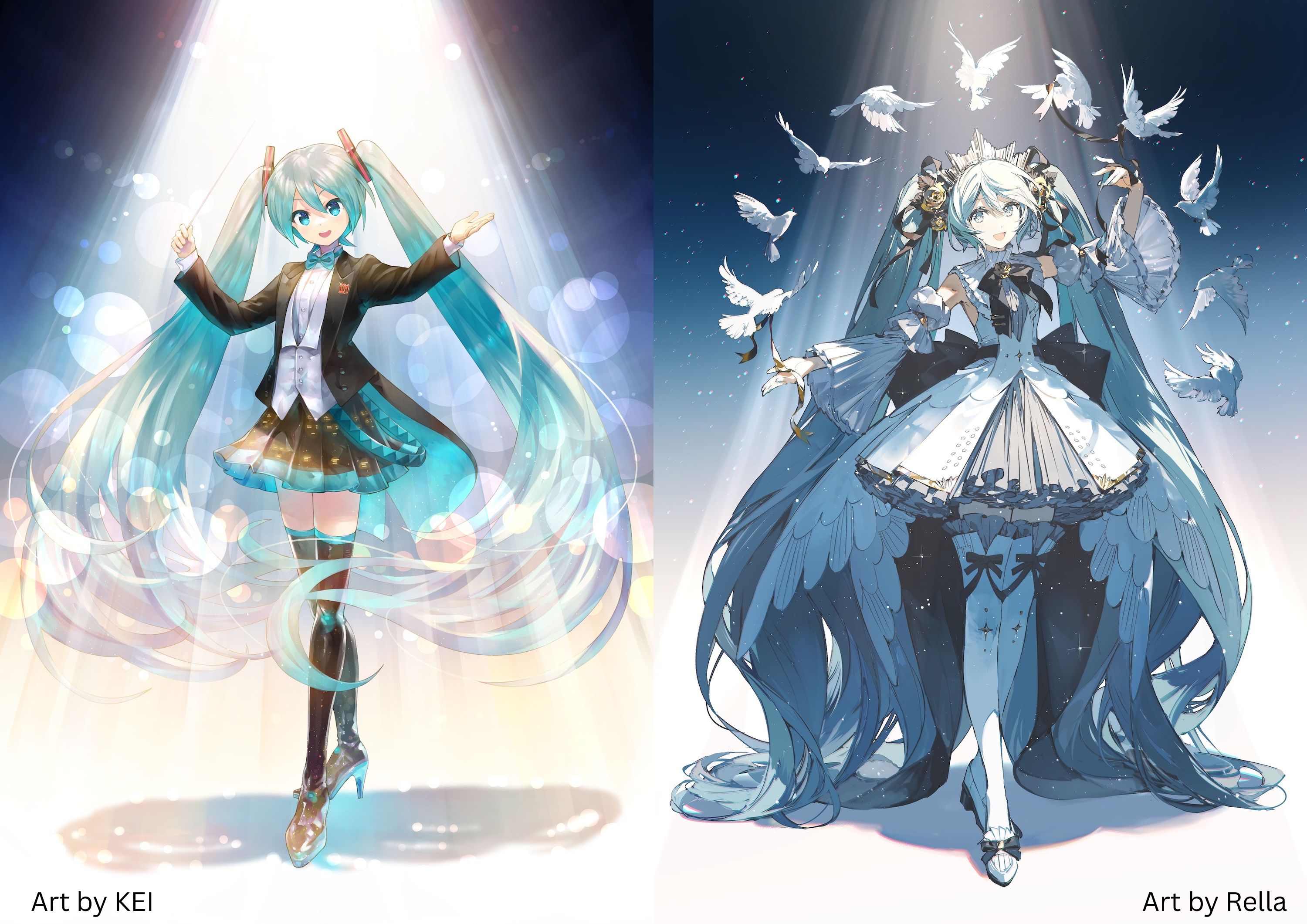 realsoundjp's tweet card. バーチャルシンガーをフィーチャーした人気オーケストラコンサート「初音ミクシンフォニー」の10周年を記念するスペシャルブックが、2025年12月1日に発売される。本日7月6日、サントリーホール大ホール（東京都）で開催された「初音ミクシンフォニー2025」にて発表された。　同書では、10年間のパンフレ…