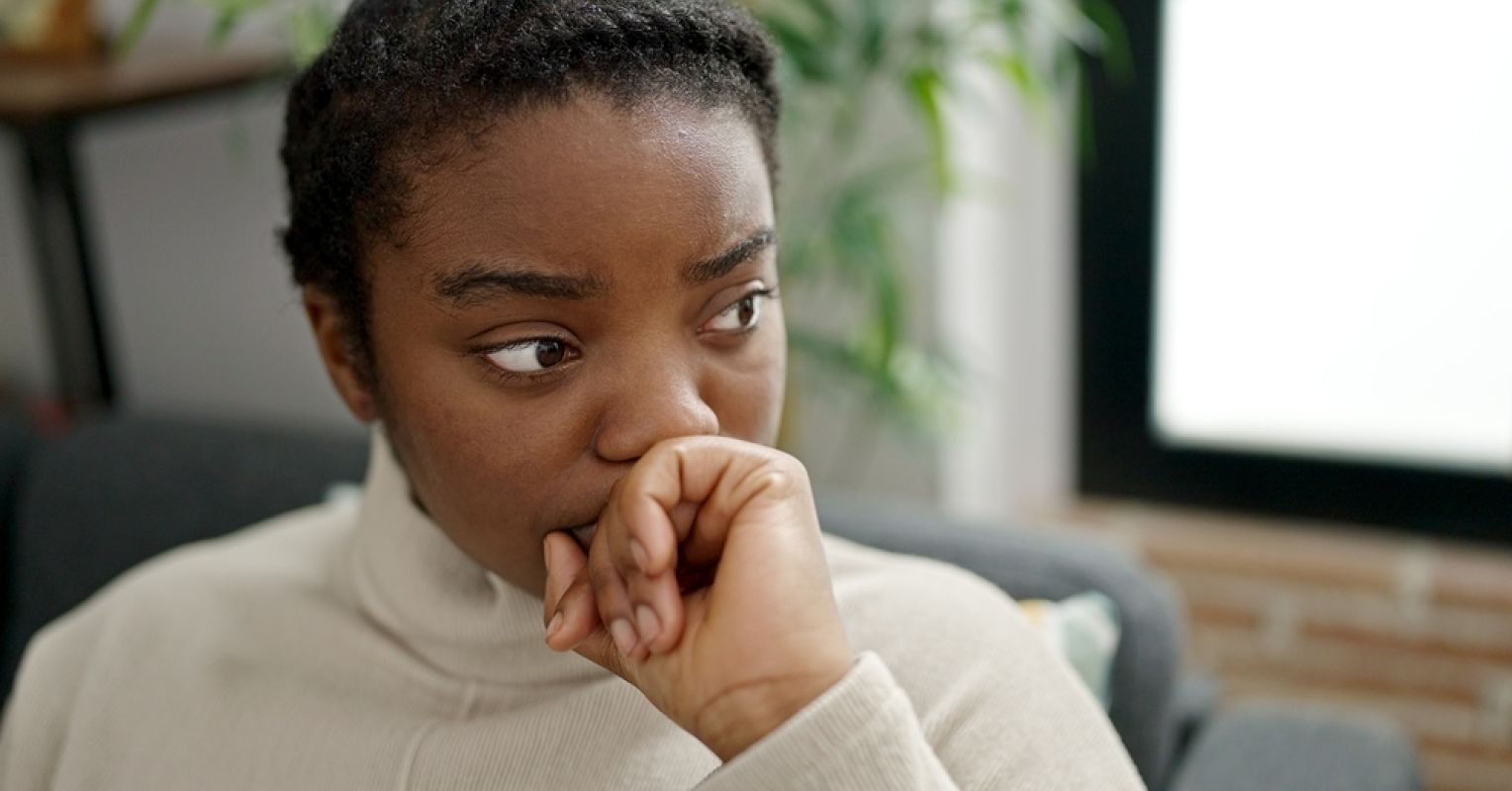 PsychToday's tweet card. Brain fog is a normal, and usually temporary, response.