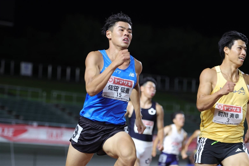 Getsuriku's tweet card. 男子十種競技は佐田征義が初日トップ 2位に森口諒也がつける／日本選手権混成 | 月陸Online｜月刊陸上競技