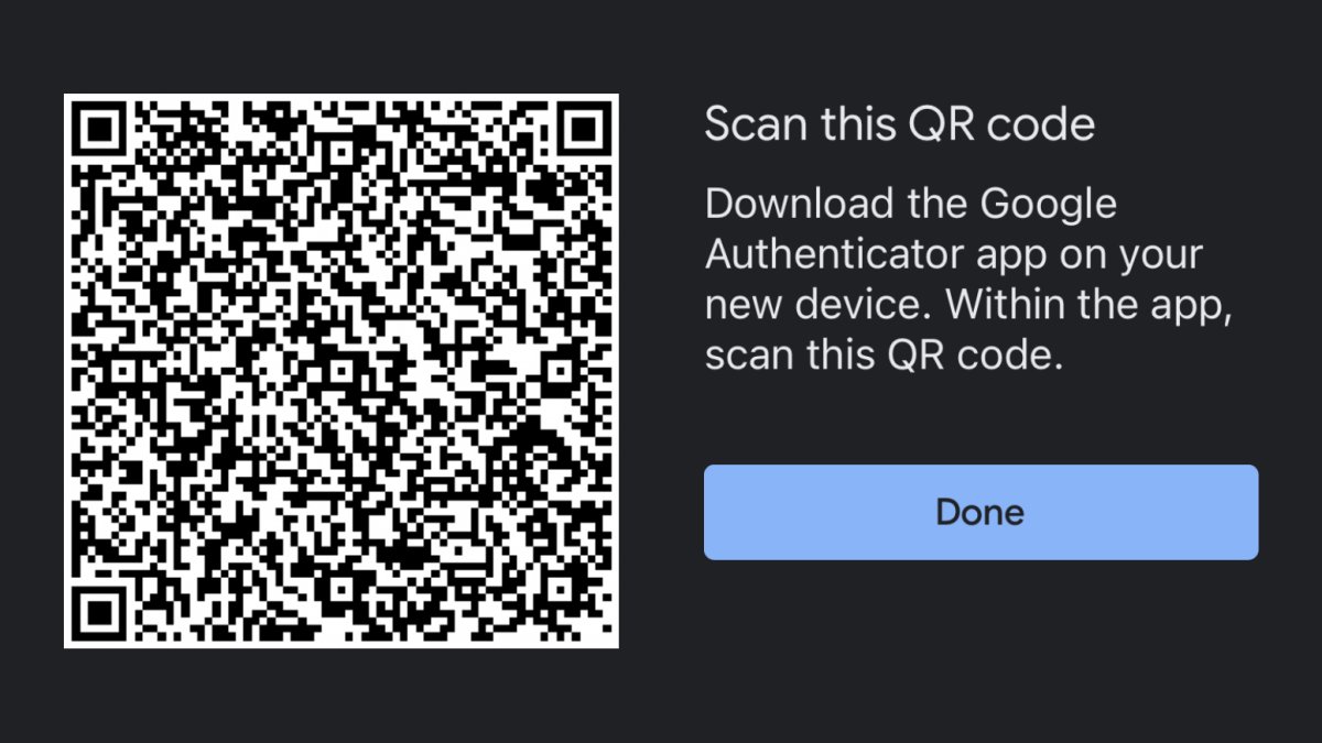 BitBaseHQ's tweet card. Finally, Google has updated its useful Authenticator app on iOS to allow users to export their myriad of tokens and import them on another iPhone