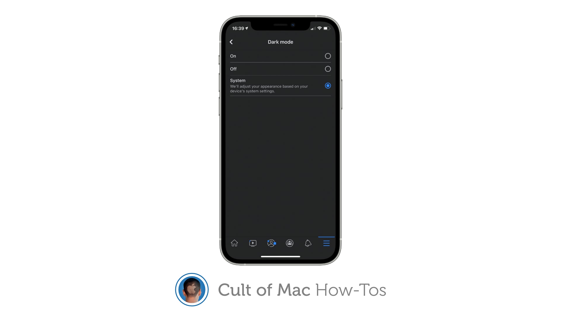BitBaseHQ's tweet card. Facebook this week quietly rolled out a brand-new dark mode for its iPhone app. It's not yet available to every user, but it seems a large number of