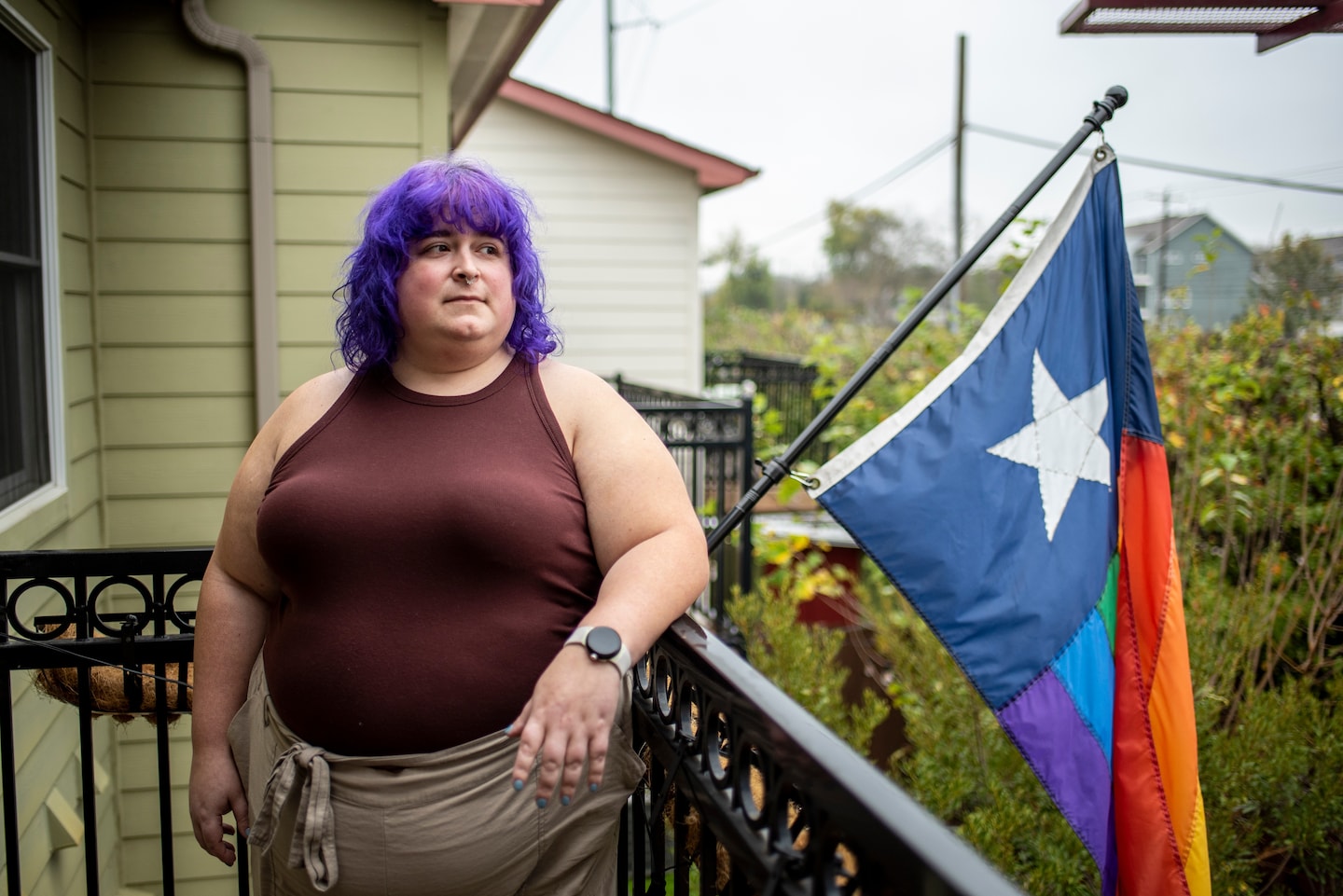 MuellerSheWrote's tweet card. The effort to obtain data came as Attorney General Ken Paxton, Gov. Greg Abbott and other Republican leaders have marshaled resources against transgender Texans.