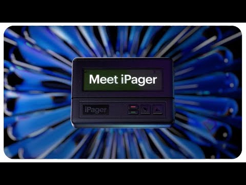 davey_burke's tweet card. Meet iPager - Help Apple #GetTheMessage