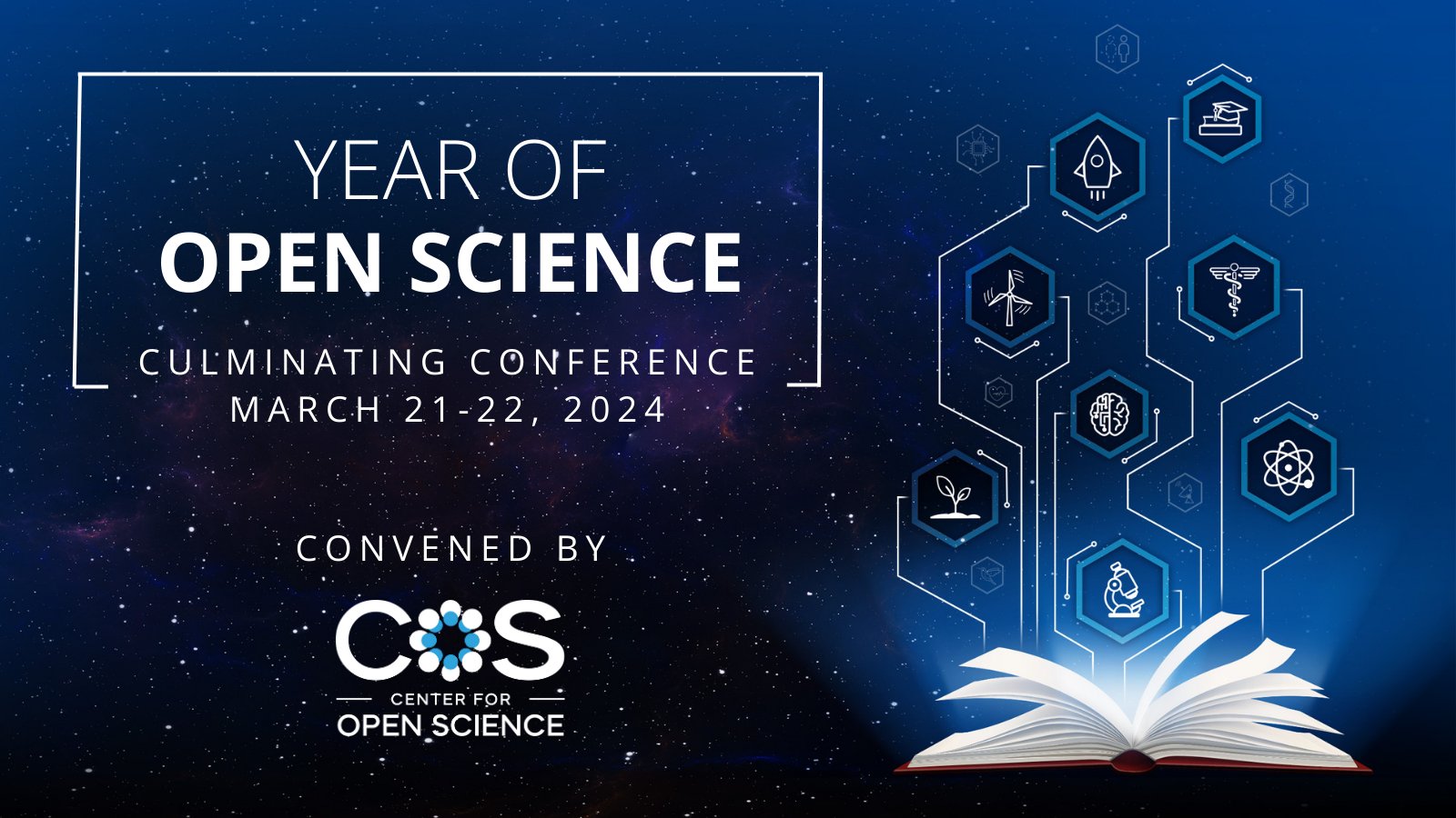OSFramework's tweet card. Year of Open Science Conference