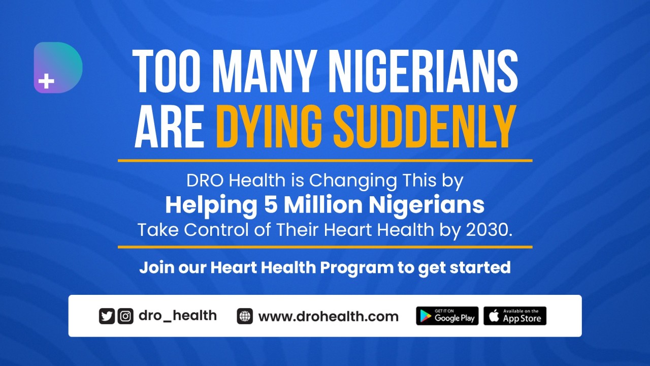 DRO_Health's tweet card. Lately, it feels like we hear the same shocking headline every other day: “He slumped and died.” A colleague at work.