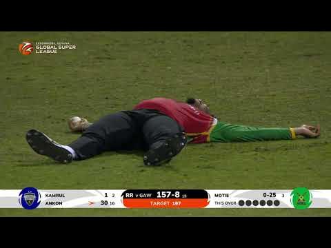 SamIddaSL's tweet card. Shimron Hetmyer Takes UNBELIEVABLE Catch on the Floor! | GSL 2025