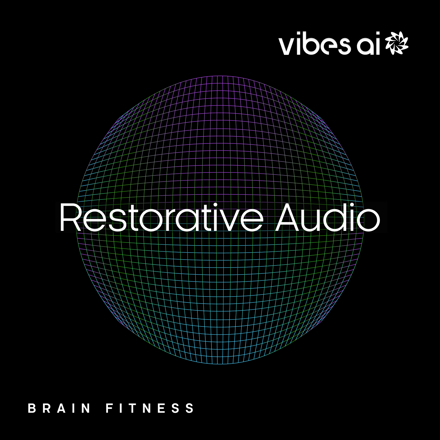 jojobickley's tweet card. We believe music is medicine. Begin your journey to cognitive health & wellness with captivating Restorative Audio. Vibes AI introduces Restorative Audio—entertainment that works with your brain's...