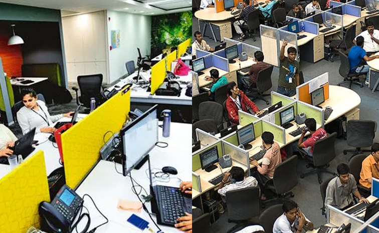 sakshinews's tweet card. ఐదు నెలల కనిష్టానికి సేవలరంగం