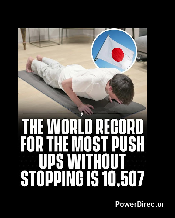 mindblowingtec3's tweet card. world record of push ups 🔥| guiness World record #shorts #worldrec...