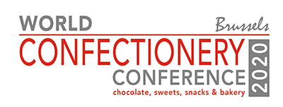 wc_conference's tweet card. The international conference and exhibition assembling global confectionery, snacks, and supply chain markets.