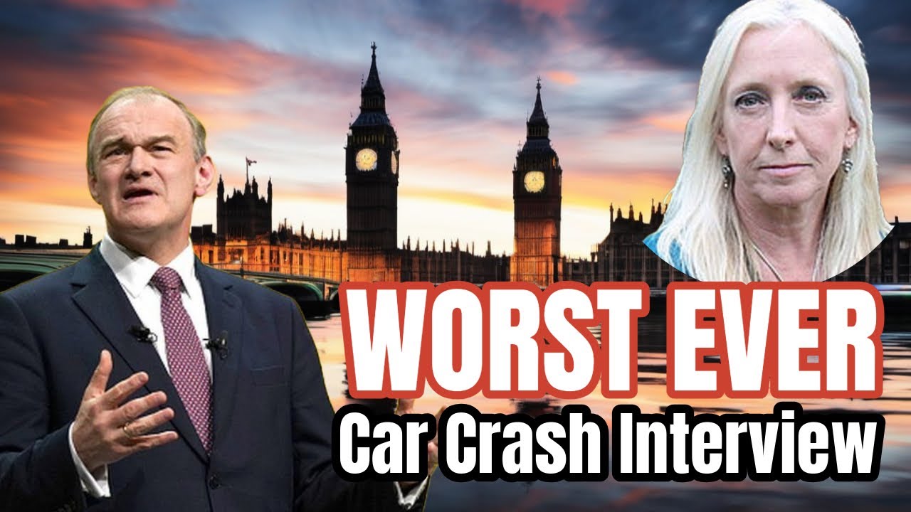 LabSCotswolds's tweet card. Totally TOE CURLING CAR CRASH Interview With MP On Times Radio