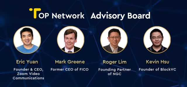 topnetwork_top's tweet card. We’re thrilled to announce our advisory board consisting of prominent experts. TOP Network has not only put a huge amount of effort into…