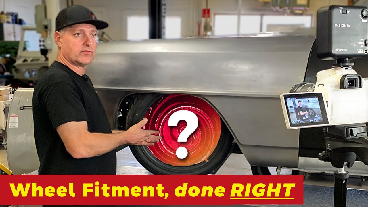 techvector's tweet card. Wheel Fitment