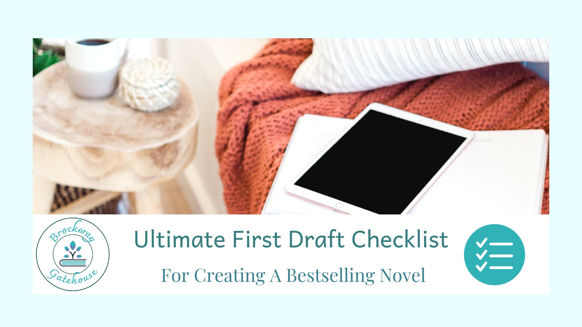 KimProofreader's tweet card. What is the secret to writing a successful bestseller? The Ultimate First Draft Checklist! Use my popular list to hone your story.