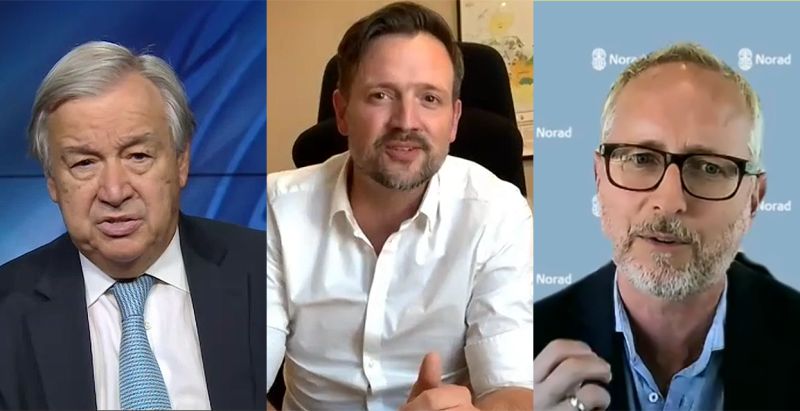 TheTechArch's tweet card. På en internasjonal konferanse arrangert av Norad - Norwegian Agency for Development Cooperation, Utenriksdepartementet og The Rockefeller Foundation mandag ettermiddag understreket FNs generalsekr...