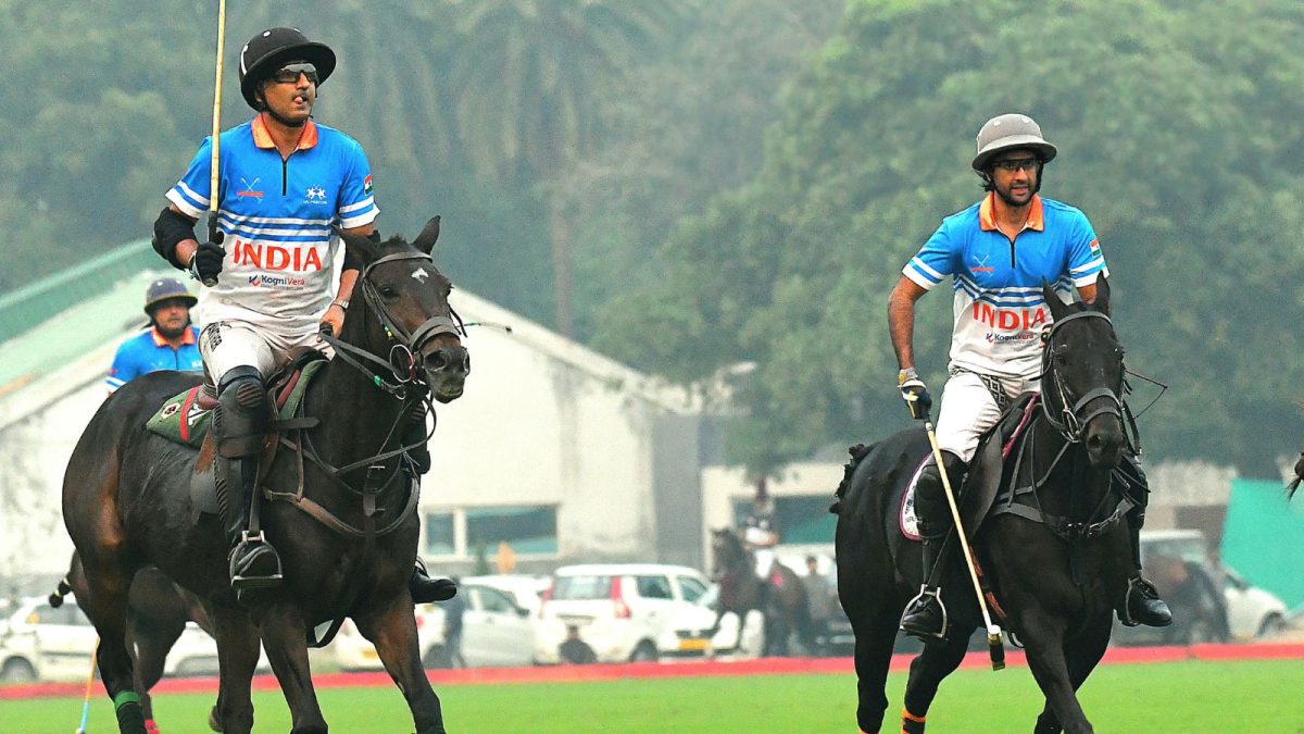 News18Sports's tweet card. In a breathtaking 10–9 finish, India beat Argentina as international polo returned to the capital after a long hiatus.