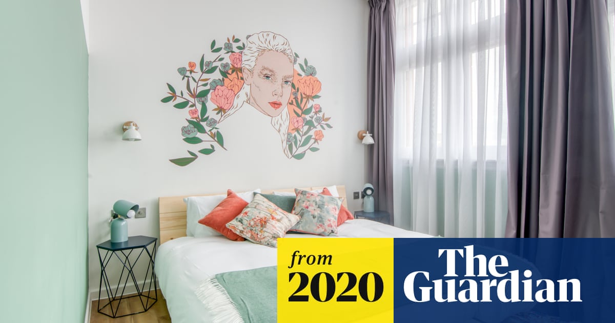 GuardianTravel's tweet card. Take a city break in style – but still on a budget – at these hostels with great design (and decent grub) in Birmingham, Edinburgh, Newcastle, Liverpool and London