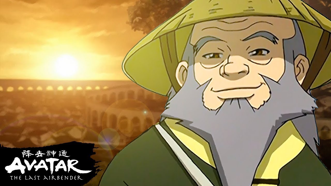 lumpyfacedkid's tweet card. Iroh's Tale of Ba Sing Se ☕️ Full Scene | Avatar: The Last Airbender