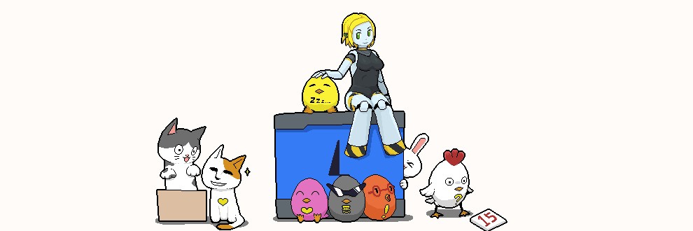 omega_noob_og3's tweet card. みなさんこんにちは。いつもご覧いただきありがとうございます。 近況ですが、現在進行中でゲームジャムに参加し苦戦しております。 と言うのも、今回初めてモンスターやスキルの内部データを扱ったゲームを設計し……