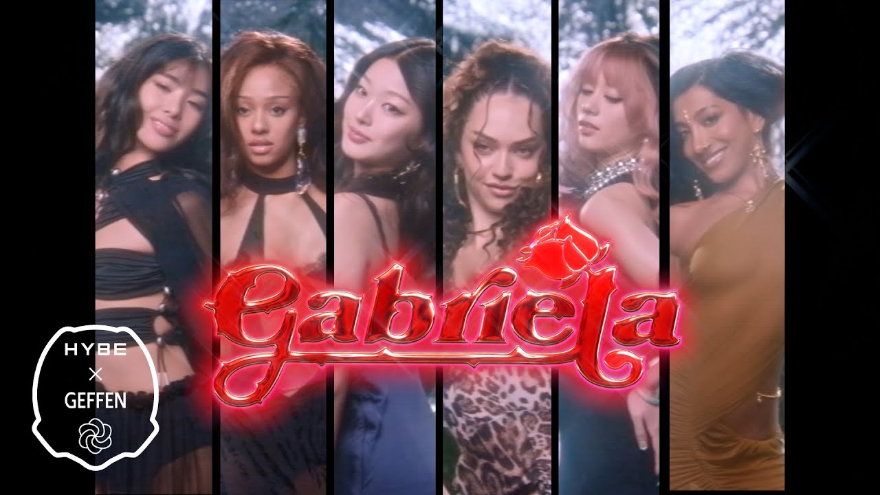 Manonary's tweet card. KATSEYE (캣츠아이) "Gabriela" Official MV