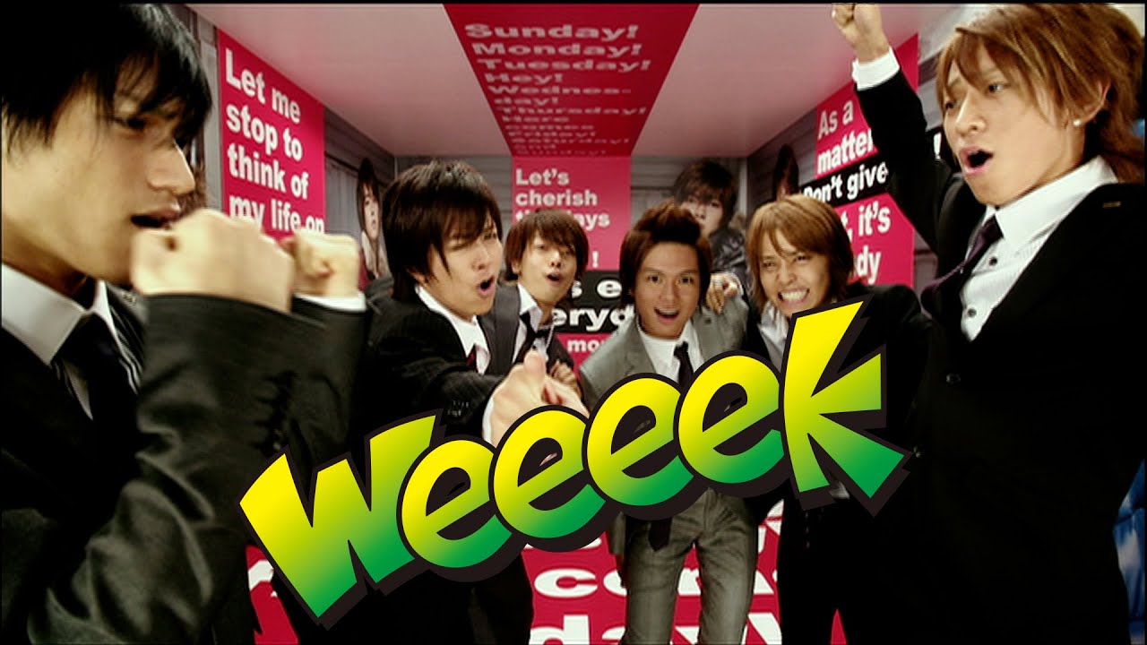 NEWS0915_music's tweet card. NEWS – weeeek [Official Music Video]