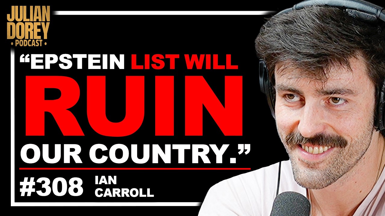 IngloriousAnon's tweet card. Epstein, Secrets of the Elite, Israel & the Holy Land Prophecy | Ian...