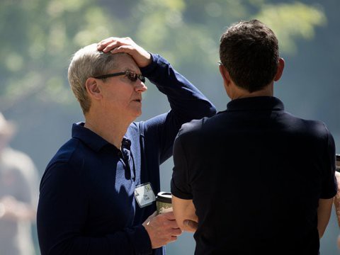 TechpulseBham's tweet card. Apple CEO Tim Cook. Scam apps for iPhones were discovered over the weekend that trick users into making in-app purchases they didn't mean to make. Sometimes these scams steal as much as $120 from a...