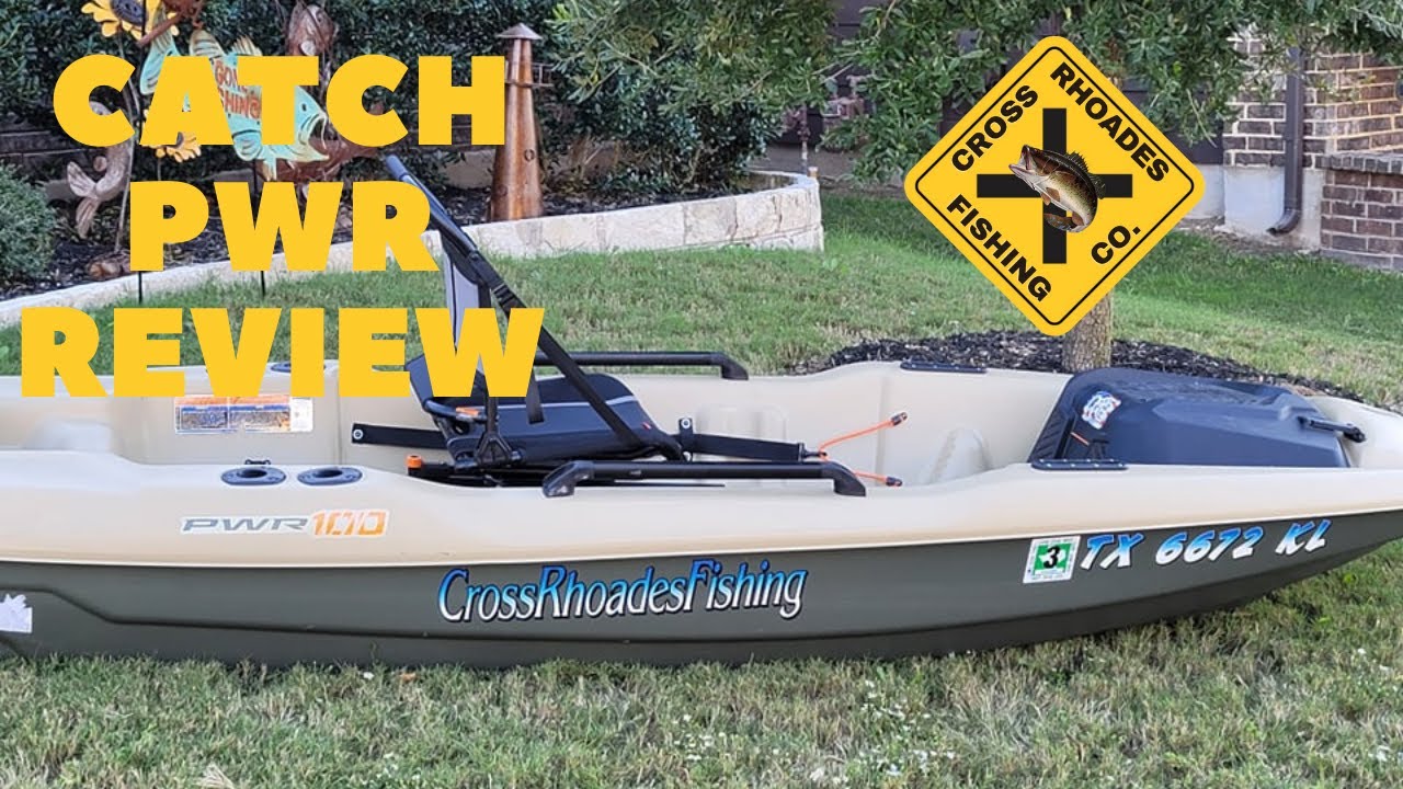 CrossRhoadesFC's tweet card. Pelican Catch PWR 100 REVIEW