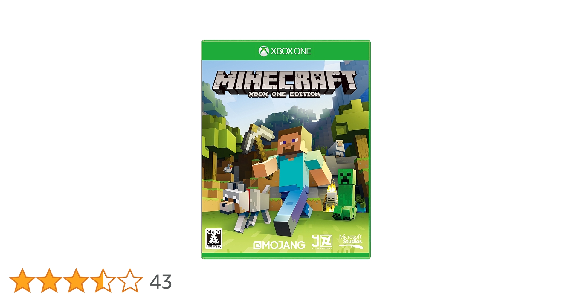 GameLifeLab's tweet card. Xbox One で「Minecraft」はさらに進化する! 全世界で 1,300 万本以上の大ヒットとなった『Minecraft: Xbox 360 Edition』のXbox One 版です。最大8 人でのXbox Live オンラインマル チプレイや、最大4 人までのオフライン画面分割プレイなどの機能に加え、Xbox One 版ではマップの広さが36 倍となり、より広い世界でも...