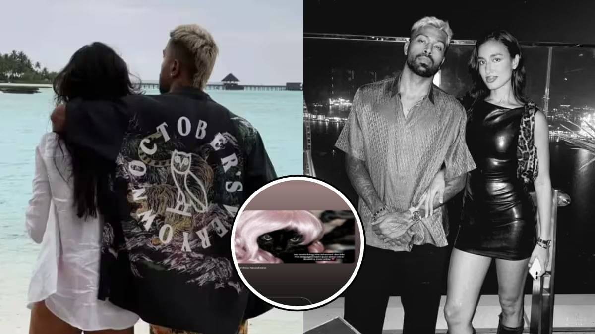 Republic_Bharat's tweet card. Hardik Pandya And Mahika Sharma: मॉडल माहिका शर्मा ने हार्दिक पांड्या के साथ उड़ रही सगाई की अफवाहों पर विराम देते हुए सच्चाई बताई है। अब उनका इंस्टाग्राम पोस्ट वायरल हो रहा है।