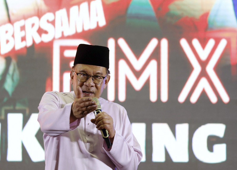 roykage's tweet card. SHAH ALAM -- Perdana Menteri Datuk Seri Anwar Ibrahim memberi jaminan Kerajaan Perpaduan yang disertai 19 parti gabungan ketika ini adalah kukuh, stabil dan suk...