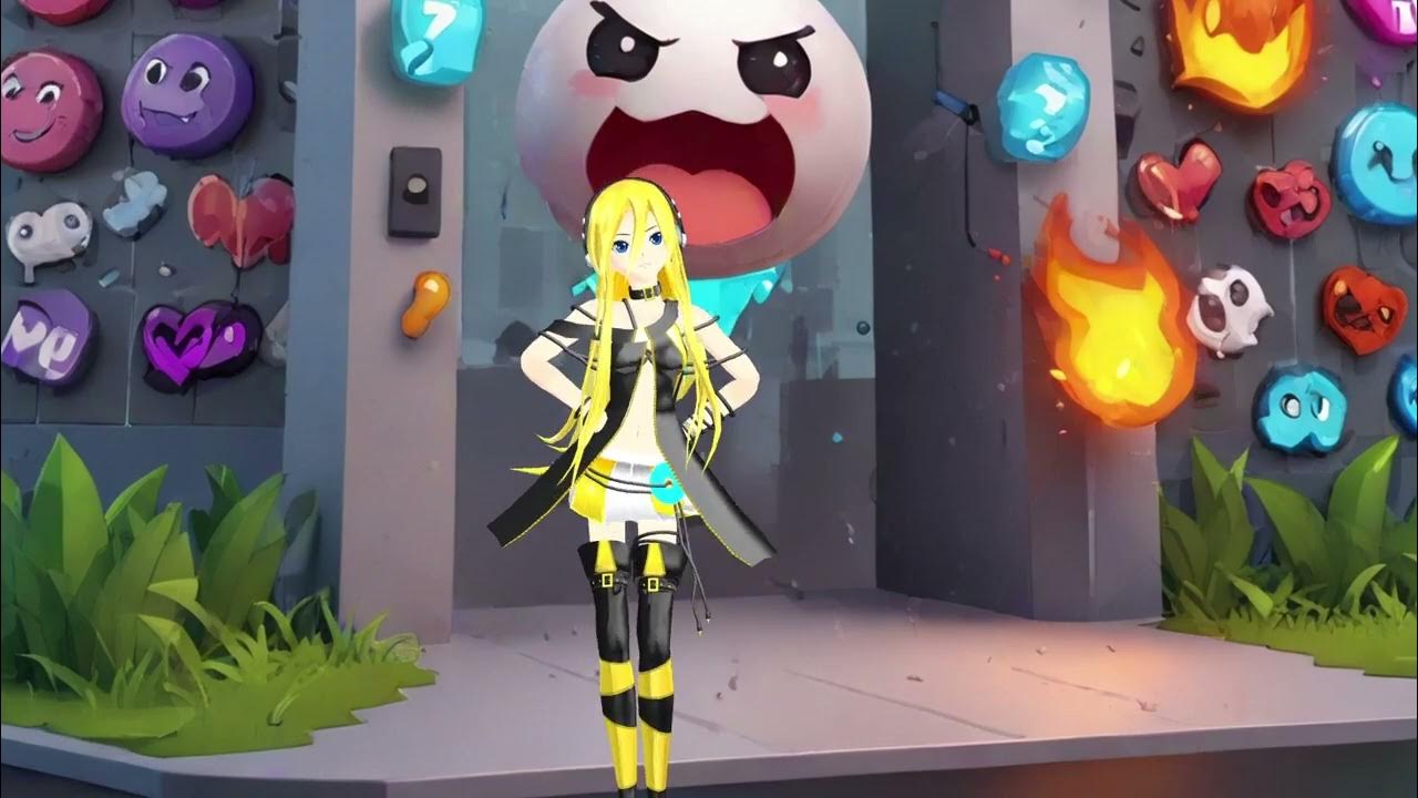 mameshibasamura's tweet card. 【特別無料公開】Vocaloid Lily「3D Graphics world」3Dグラフィックな世界【MusicVideo】｜配信開...