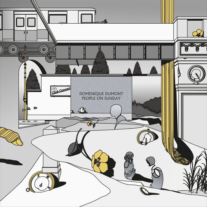 domeniquedumont's tweet card. People on Sunday, by Domenique Dumont