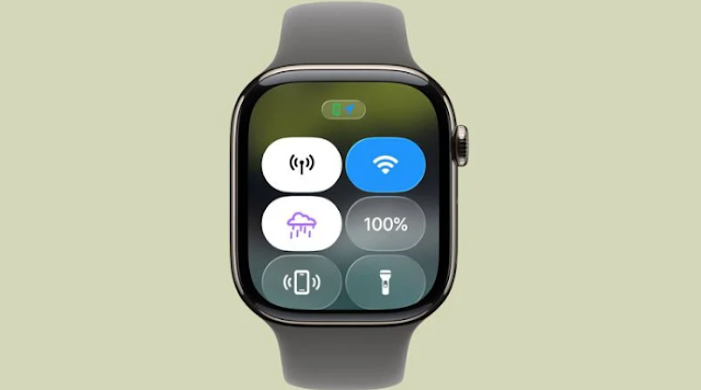 deals_NowTech's tweet card.   مع إصدار watchOS 9، أصبحت التحكمات المتوفرة في معرض مركز التحكم على آيفون متاحة تلقائيًا على ساعة آبل أيضًا، حتى وإن لم يكن لدى تطبيق iOS...