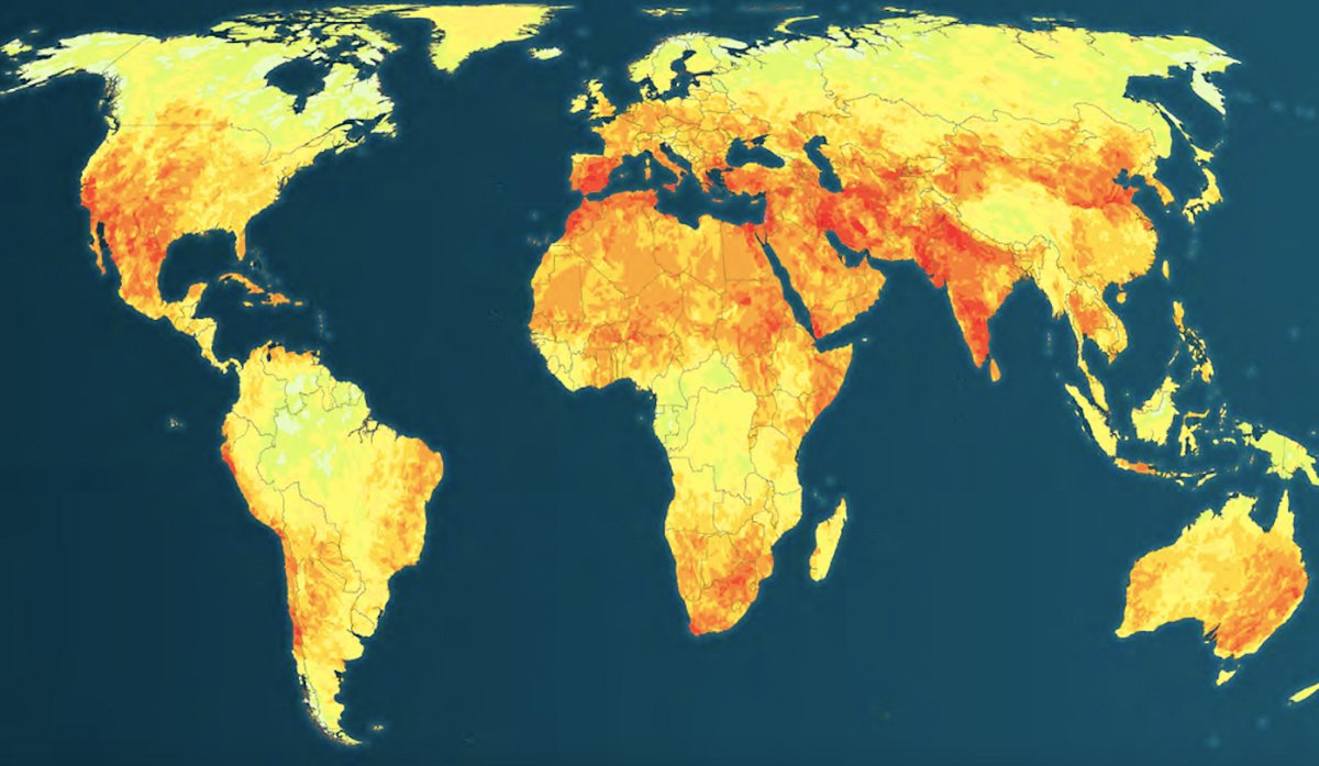 WWFRiskFilter's tweet card. By Ariane Laporte-Bisquit, Senior Manager, WWF Risk Filter Suite