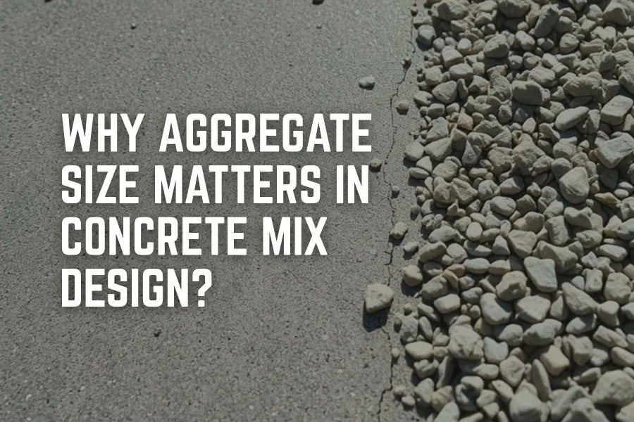 SakshiChemSci's tweet card. In this blog, we discuss the reasons why aggregate size and overall construction material are vital to your mix design and the science behind it.