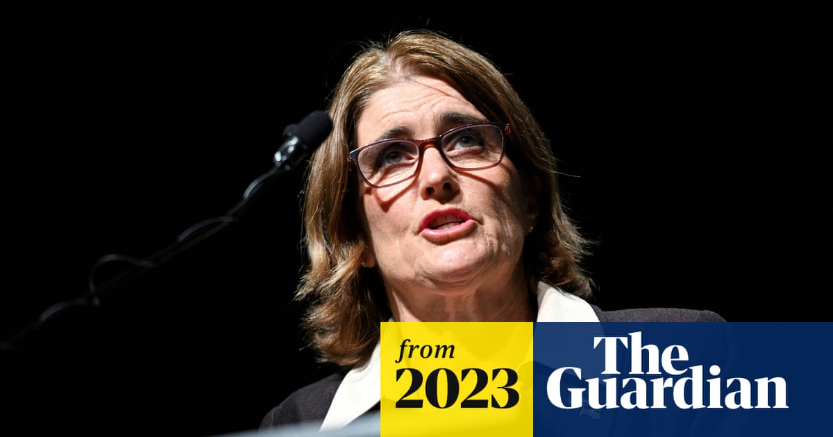 HashChing's tweet card. New RBA governor, Michele Bullock, warns Australia isn’t out of the inflation woods and further rises remain on the cards