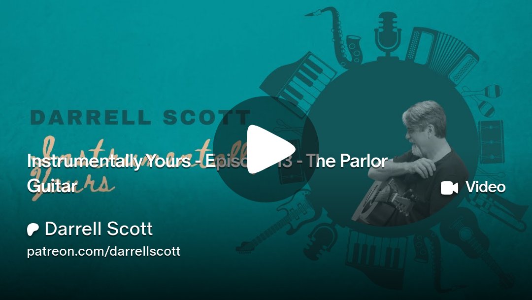 darrellscott's tweet card. Get more from Darrell Scott on Patreon